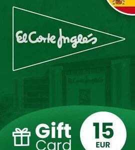 Buy El Corte Ingles Gift Card 15 EUR Spain El Corte Ingles CD Key