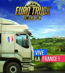 Buy Euro Truck Simulator 2 - Vive la France! Latam Steam CD Key