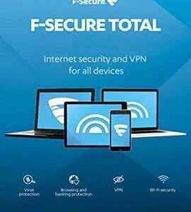 Buy F-Secure TOTAL 2 Years / 1 Device F-Secure CD Key