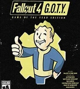 Buy Fallout 4 GOTY Edition PS4 Account