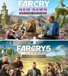 Buy Far Cry 5 Gold Edition + Far Cry New Dawn Deluxe Edition Steam Account