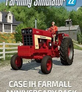 Buy Farming Simulator 22 - Case IH Farmall Anniversary Pack Steam CD Key