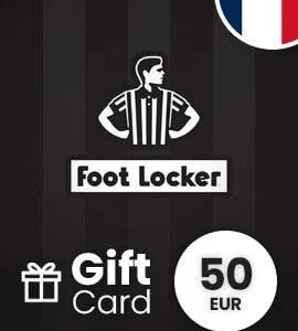 Buy Foot Locker Gift Card 50 EUR France Foot Locker CD Key
