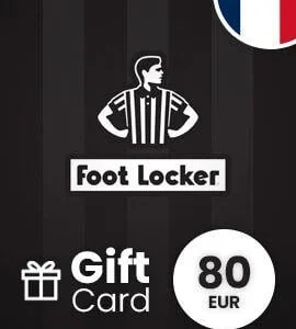 Buy Foot Locker Gift Card 80 EUR France Foot Locker CD Key