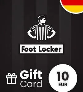 Buy Foot Locker Gift Card 10 EUR Germany Foot Locker CD Key