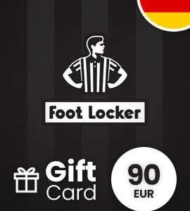 Buy Foot Locker Gift Card 90 EUR Germany Foot Locker CD Key