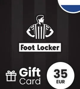 Buy Foot Locker Gift Card 35 EUR Netherlands Foot Locker CD Key