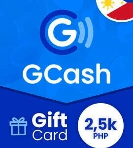 Buy GCash Gift Card 2500 PHP Philippines GCash CD Key