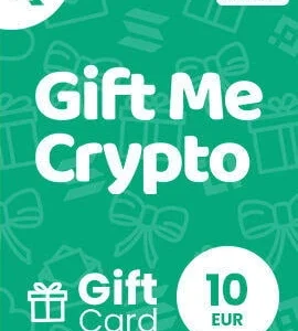 Buy Gift Me Crypto Gift Card 10 EUR (USDC) CD Key
