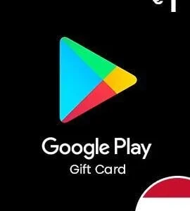 Buy Google Play Gift Card 1 EUR Austria Google Play CD Key