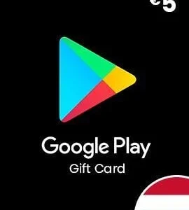 Buy Google Play Gift Card 5 EUR Austria Google Play CD Key
