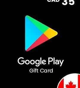 Buy Google Play Gift Card 35 CAD Canada Google Play CD Key