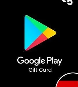 Buy Google Play Gift Card 5 EUR Germany Google Play CD Key