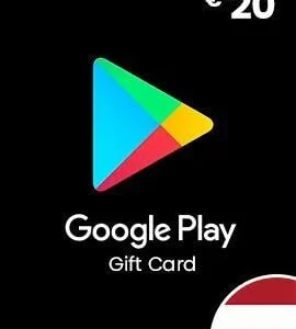 Buy Google Play Gift Card 20 EUR Netherlands Google Play CD Key