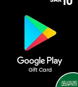 Buy Google Play Gift Card 10 SAR Saudi Arabia Google Play CD Key