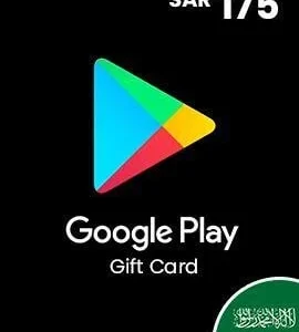 Buy Google Play Gift Card 175 SAR Saudi Arabia Google Play CD Key