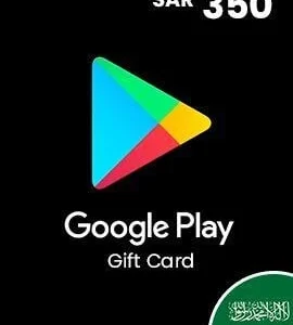 Buy Google Play Gift Card 350 SAR Saudi Arabia Google Play CD Key
