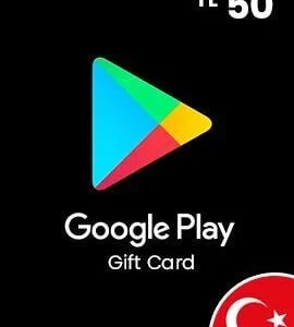 Buy Google Play Gift Card 50 TL Turkey Google Play CD Key