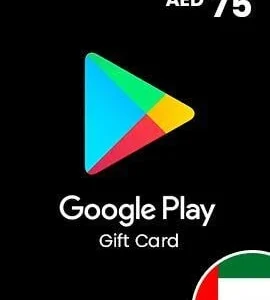 Buy Google Play Gift Card 75 AED United Arab Emirates Google Play CD Key