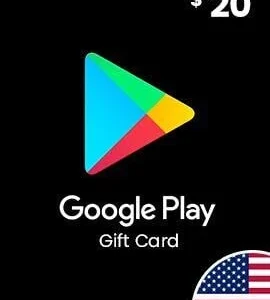 Buy Google Play Gift Card 20 USD United States Google Play CD Key