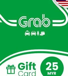 Buy Grab Rides Gift Card 25 MYR Malaysia Grab CD Key