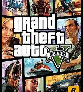 Buy Grand Theft Auto V Standard Edition Europe Rockstar CD Key
