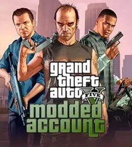 Buy GTA 5 Modded Account Random Money & Random LVL Rockstar Account