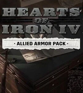 Buy Hearts of Iron IV: Allied Armor Pack RU/CIS Steam CD Key