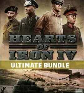 Buy Hearts of Iron IV: Ultimate Bundle Steam Account
