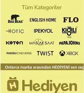 Buy Hediyen KART 3000 TRY Turkey Hediyen CD Key