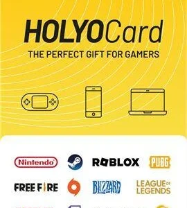 Buy HOLYO Gift Card 50 EUR Europe HOLYO CD Key