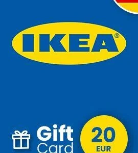 Buy IKEA Gift Card 20 EUR Germany IKEA CD Key