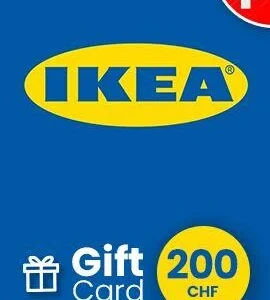 Buy IKEA Gift Card 200 CHF Switzerland IKEA CD Key