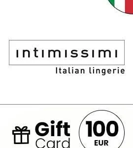 Buy Intimissimi Gift Card 100 EUR Italy Intimissimi CD Key