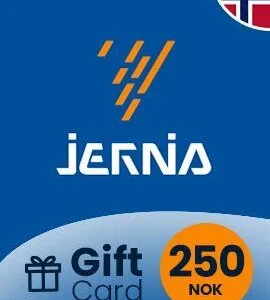 Buy Jernia Gift Card 250 NOK Norway Jernia CD Key