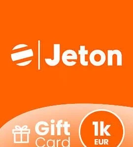 Buy JetonCash 1000 EUR JetonCash CD Key