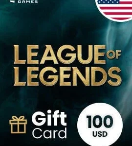 Buy League of Legends Gift Card 100 USD United States Riot CD Key