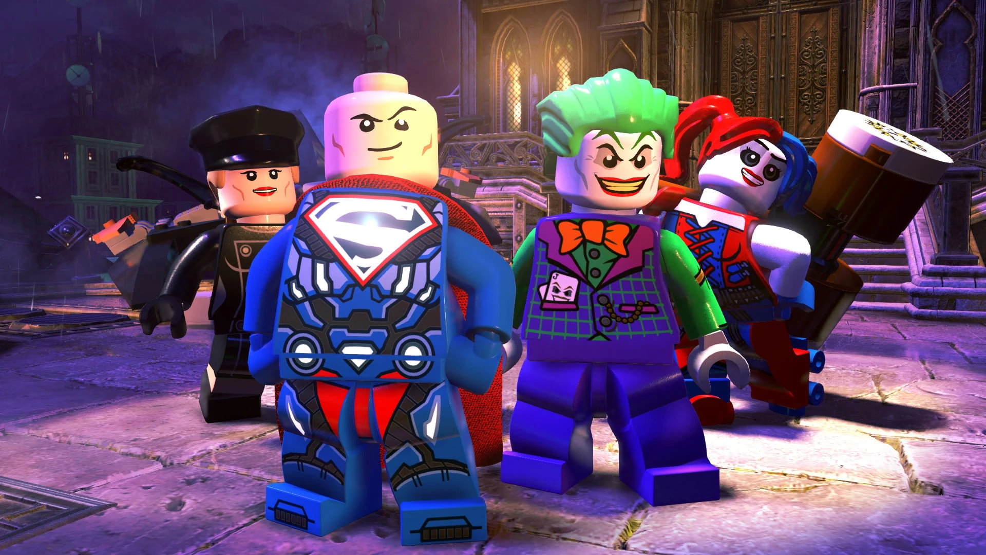 Buy LEGO DC Super-Villains Standard Edition Nintendo Switch Account - Image 4