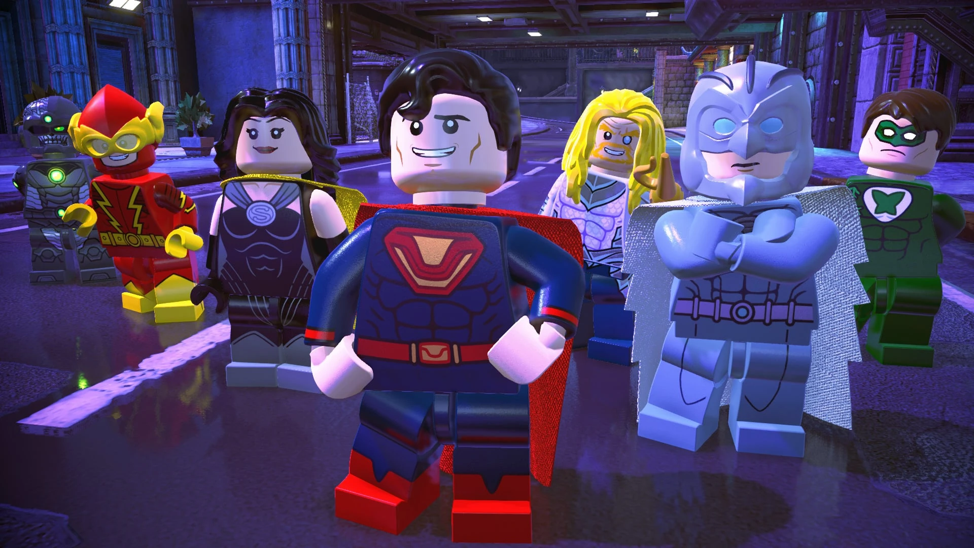 Buy LEGO DC Super-Villains Standard Edition Nintendo Switch Account - Image 7