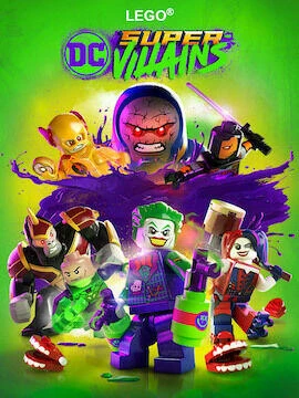 Buy LEGO DC Super-Villains Standard Edition Nintendo Switch Account