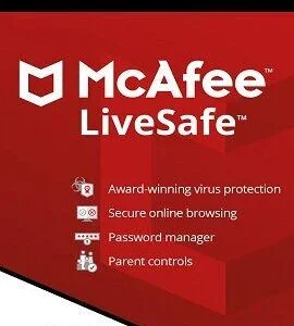Buy McAfee LiveSafe 1 Year / 1 Device McAfee CD Key