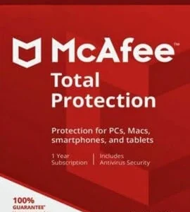 Buy McAfee Total Protection 1 Year / 3 Devices McAfee CD Key