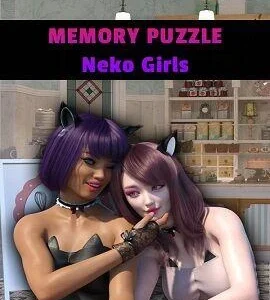 Buy Memory Puzzle - Neko Girls Steam CD Key