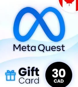 Buy Meta Quest Gift Card 30 CAD Canada Meta CD Key