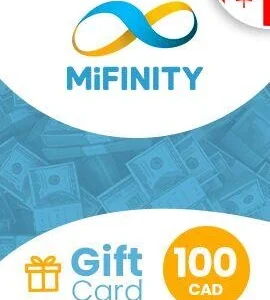Buy Mifinity eVoucher 100 CAD Canada Mifinity CD Key