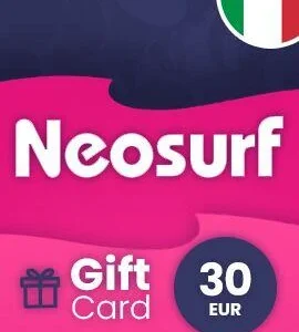 Buy Neosurf Gift Card 30 EUR Italy Neosurf CD Key