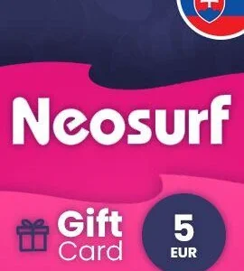 Buy Neosurf Gift Card 5 EUR Slovakia Neosurf CD Key