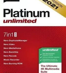 Buy Nero Platinum Unlimited 1 PC Nero CD Key
