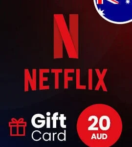 Buy Netflix Gift Card 20 AUD Australia Netflix CD Key