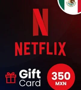 Buy Netflix Gift Card 350 MXN Mexico Netflix CD Key